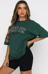 Varsity Tee Green