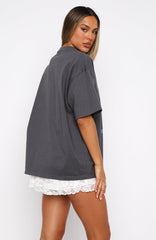 With Love Forever Oversized Tee Volcanic