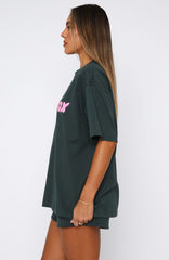 Offstage Oversized Tee Pine
