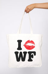 11th Street City Of Dreams Tote Bag Frosting