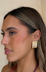 Only One Earrings Gold