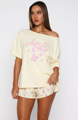 Sweetheart Pyjama Short Festive Flicker