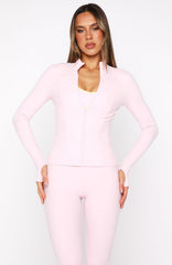 Race To You Jacket Ballet Pink