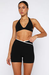Courage Sports Bra Black