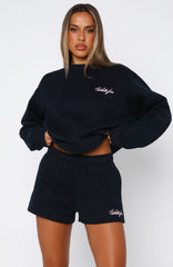 Got What You Need Lounge Shorts Navy