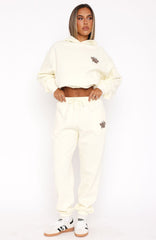 With Love Always Sweatpants Cream