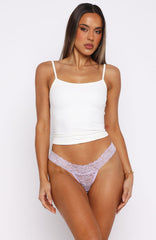 Heart Strings Underwear Set Chocolate Mix