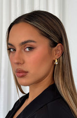 Skylee Earrings Gold