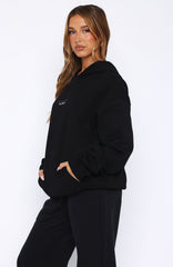 Core Essentials Oversized Hoodie Black