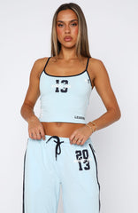 All Star Season Singlet Baby Blue