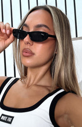 Georgina Sunglasses Black