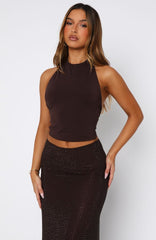Love Is A Lie Top Chocolate