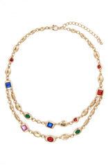 Valda Necklace Gold