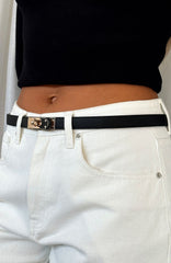 Zuri Belt Black