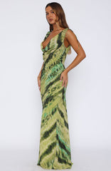 Le Soleil Maxi Dress Savannah Twist