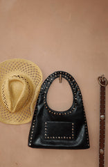 Guita Shoulder Bag Black