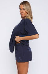 Always Shining Lounge Shorts Navy