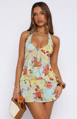 Sweet Tea Halter Top Spring Dream