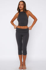 Dress For Success Capri Pants Grey