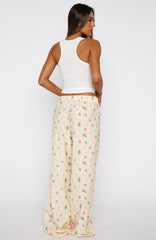 Sweetheart Pyjama Pants Festive Flicker