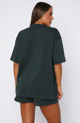 Offstage Oversized Tee Pine