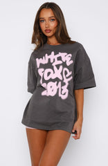 Everyone Likes You Oversized Tee Volcanic