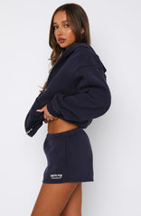 Can't Miss It Lounge Shorts Navy