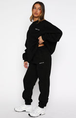 Test Drive Sweatpants Black