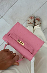 Hope Top Handle Bag Pink