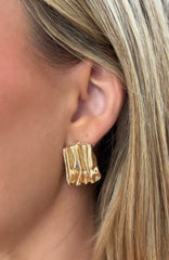 Kavita Earrings Gold