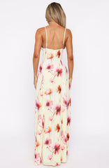 A Day In Nice Maxi Dress Butter Floral