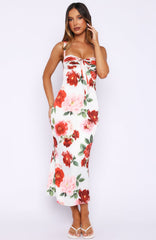 All Yours Midi Dress Heirloom Bloom