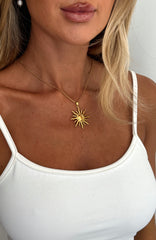 Amity Necklace Gold