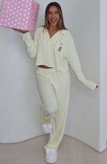 Bedtime Bliss Pyjama Set Lemon
