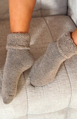 Bracken Socks Mocha