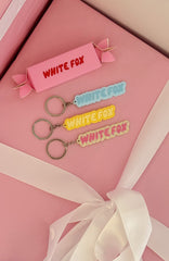 Chasing Rainbows Keychain 3 Pack Pastel Mix