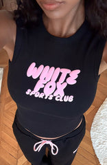 Club 14 Allie Tank Top Black