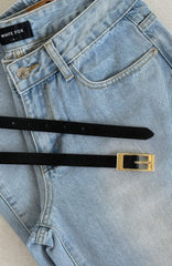 Corbett Belt Black/Gold
