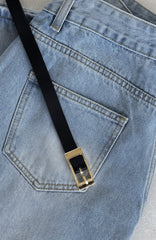 Corbett Belt Black/Gold