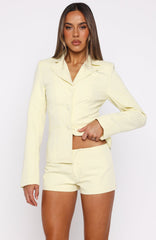 Daydream Believer Shorts Butter