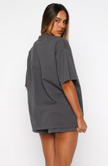 Daydreamers Madeline Oversized Tee Volcanic