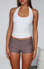 Don't Save Her Shorts Chocolate