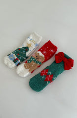 Ember Socks 3 Pack Mixed