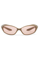 Emeline Sunglasses Light Brown