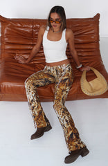 Eyes For You Pants Wild Animal