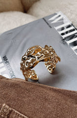 Indigo Bracelet Gold
