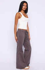 Flicker Of Hope Pants Charcoal