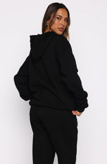 From The Archives Lexi Oversized Hoodie Black