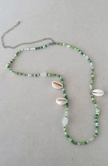 Hanalei Body Chain Green/Gold