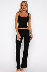 Jar Of Hearts Pants Black